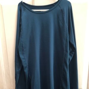 Danskin Athletic Long Sleeve T Shirt